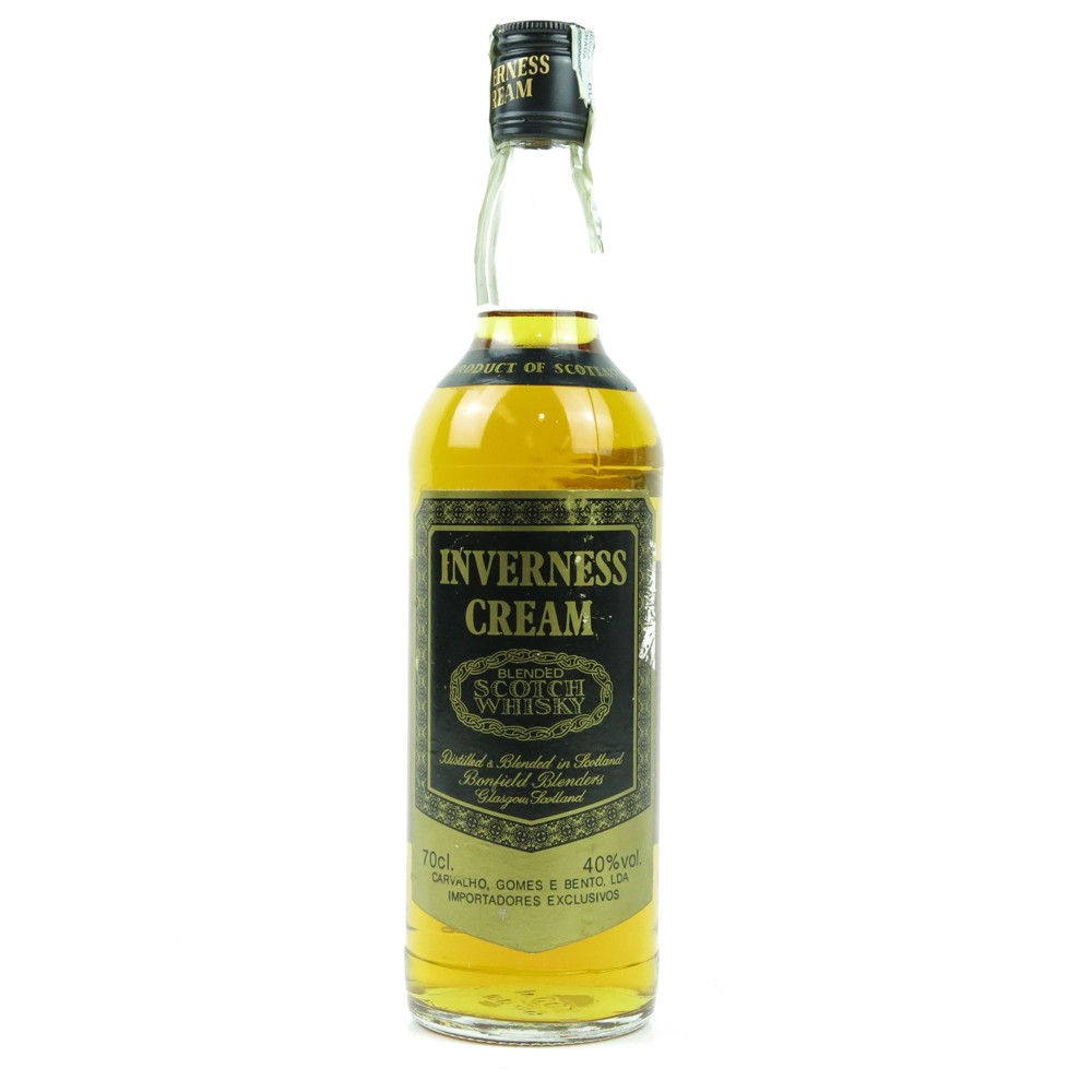 Inverness Cream Blended Scotch Whisky Whisky Auctioneer